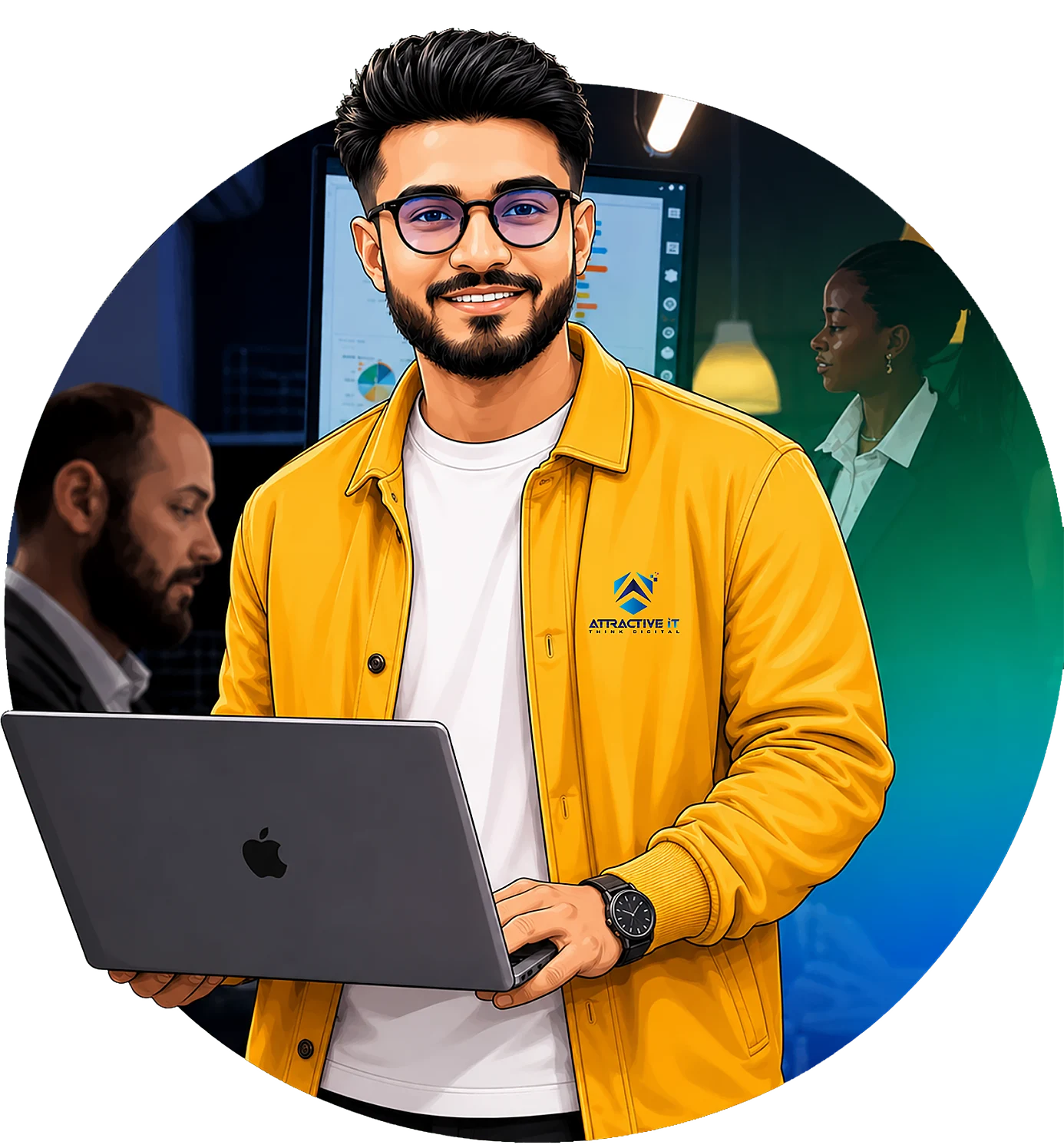 Attractive IT Expert
